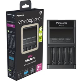 Φορτιστής Μπαταριών Panasonic Eneloop Pro BQ-CC65