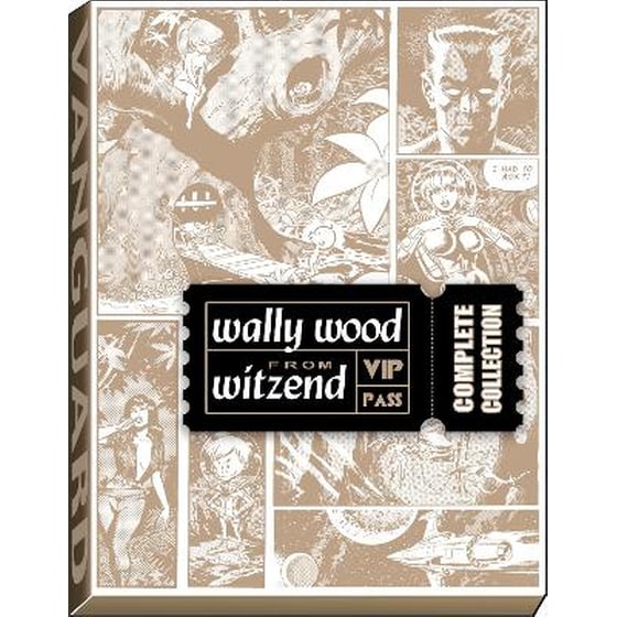 Best of Wally Wood from Witzend image 0