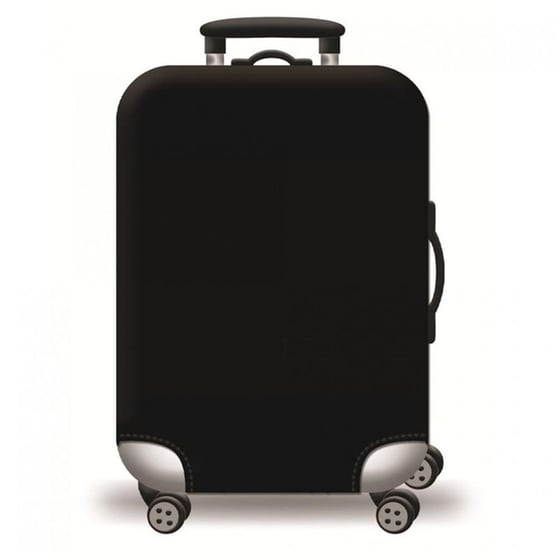 Κάλυμμα Βαλίτσας Amber XLarge Black image 0