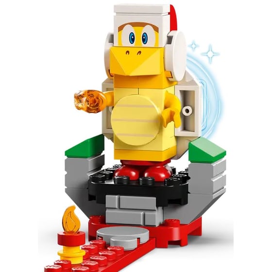 LEGO® Super Mario™ Lava Wave Ride Expansion Set (71416) image 2