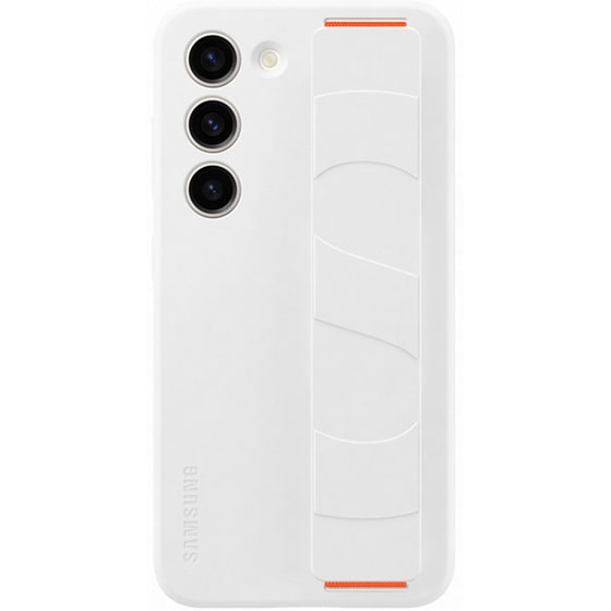 Θήκη Samsung Galaxy S23 - Samsung Silicon Grip Case - White image 0