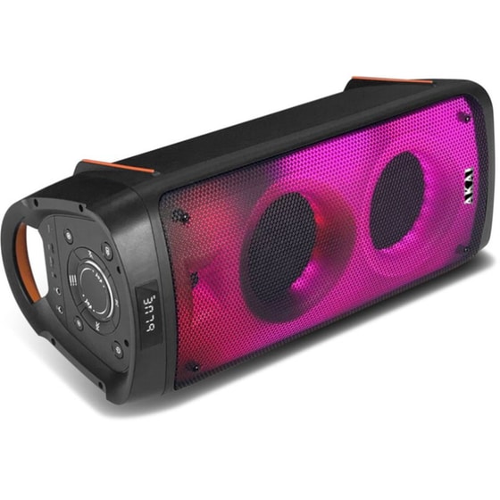 Party Speaker Akai Party Box 810 50W Karaoke - Μαύρο image 7