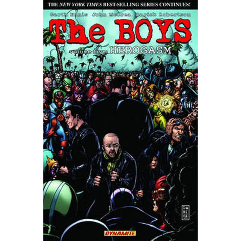 Boys Volume 5: Herogasm