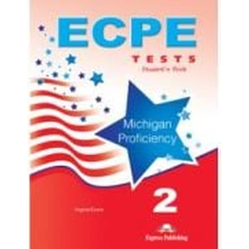 ECPE Tests For The Michigan Proficiency 2 Students Book 2013 Format Revised