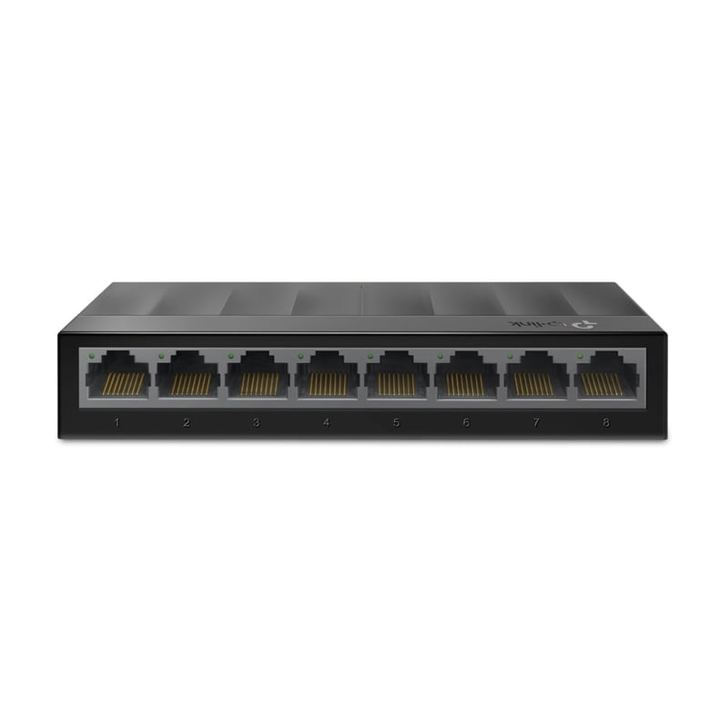 TP-Link LS1008G Network Switch Unmanaged Gigabit Ethernet (1000 Mbps)