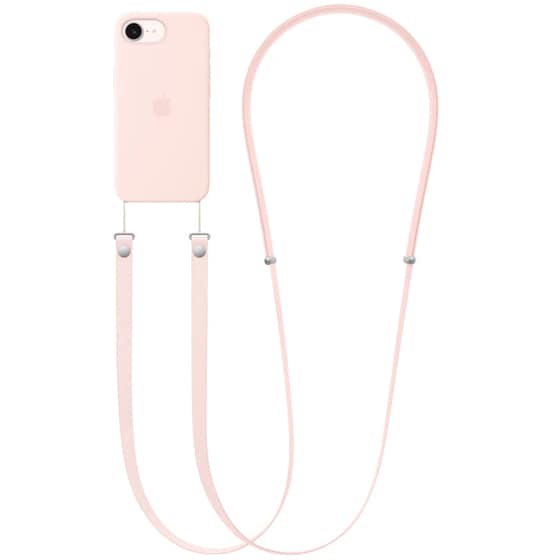Λουράκι Λαιμού Apple Crossbody Strap - Soft Pink image 1
