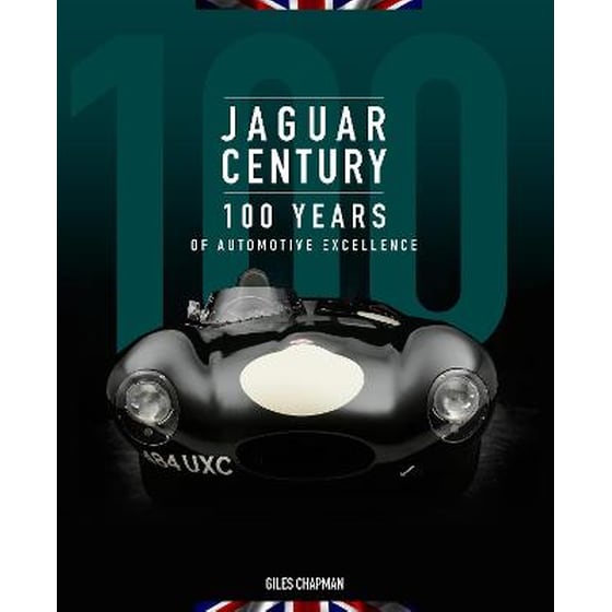 Jaguar Century: 100 Years of Automotive Excellence image 0
