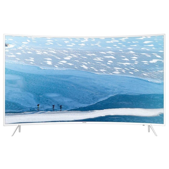 Τηλεόραση Samsung 43" Curved Smart LED Ultra HD UE43KU6510 image 2