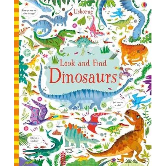 Look and Find Dinosaurs image 0