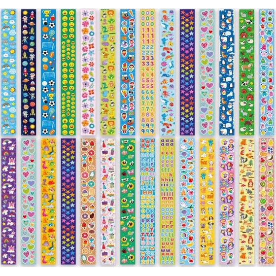 Addo Out of the Box Μεγάλο Σετ με Αυτοκόλλητα image 1