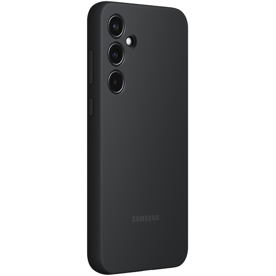 Θήκη Samsung Galaxy A55 5G - Samsung Silicone Case - Black image 1