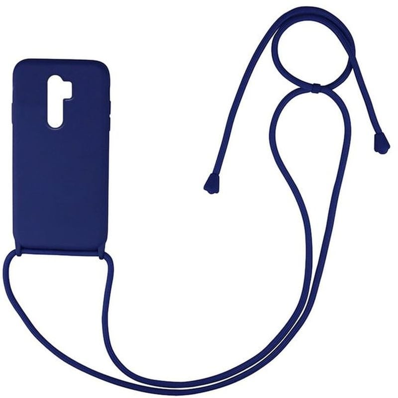Θήκη Xiaomi Redmi 9 - Sonique Carryhang Με Κορδόνι - Μπλε SONIQUE