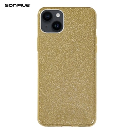 Θήκη Apple iPhone 14 Plus - Sonique Armor Clear - Shiny Χρυσό