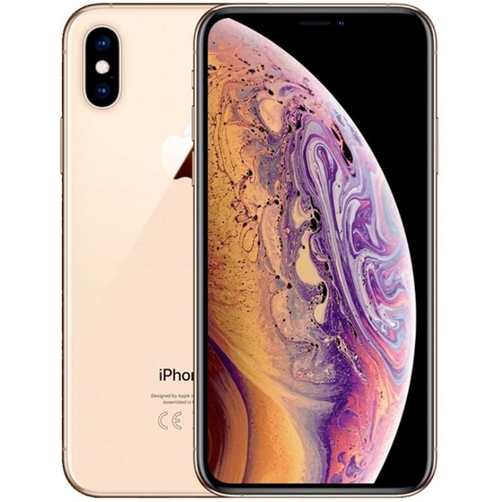 Μεταχειρισμένο Apple iPhone XS 256GB Gold second go value Certified by iRepair image 0