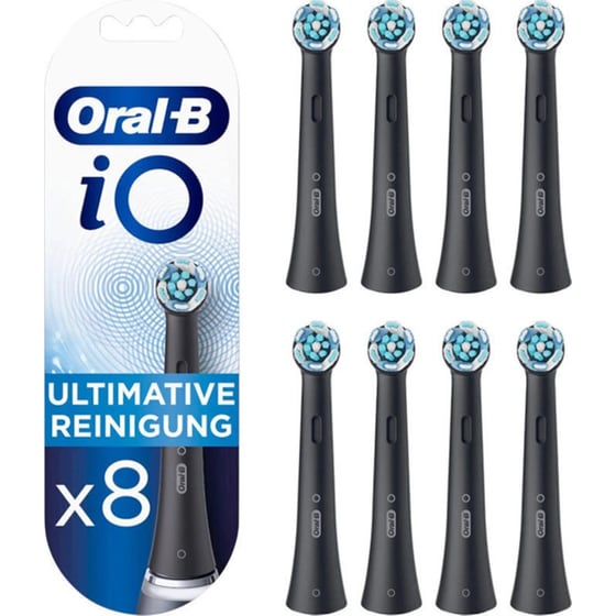 Ανταλλακτικές Κεφαλές ORAL-B iO Ultimate Clean 8 Τεμ image 1