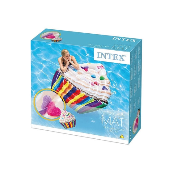 Στρώμα Θαλάσσης Intex 58770 Cupcake image 1
