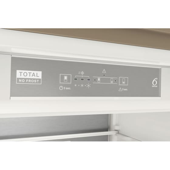 WHIRLPOOL WH SP70 T122 Total No Frost 400 Lt Εντοιχιζόμενος Ψυγειοκαταψύκτης image 5