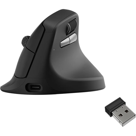 Keychron M5 με αισθητήρα PixArt 3950 (8K Polling Rate)
Ασύρματο Ποντίκι - Black image 0