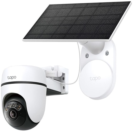 Ασύρματη IP Camera TP-LINK Tapo C610 KIT 2K Bullet / Box με WiFi & Ηλιακό Πάνελ image 2