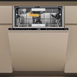 WHIRLPOOL W8I HF58 TU 14 Σερβίτσια Πλήρως Εντοιχιζόμενο Πλυντήριο Πιάτων