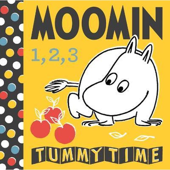Moomin Baby: 123 Tummy Time Concertina Book image 0