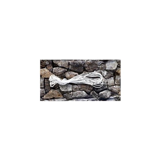 Τέντα Aria Trade Διακοσμητικό Κάλυμμα Μπαλκονιού σε Ρολό 445x75cm Balcony Fence Πέτρες Μεγάλες image 1