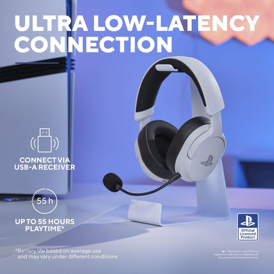 Gaming Ασύρματα Ακουστικά Κεφαλής Trust GXT 499 Forta - Black image 8