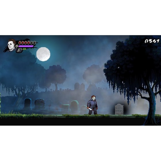 Halloween and Ash vs Evil Dead Retro Realms Double Feature - PS5 image 1