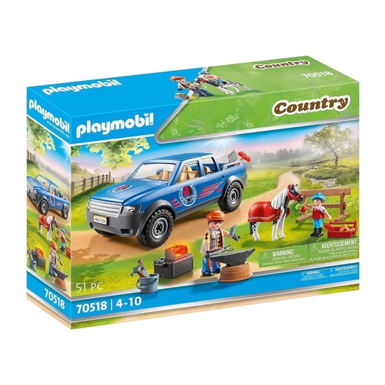 PLAYMOBIL® Country Όχημα πεταλωτή (70518) image 0