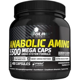 Olimp Anabolic Amino 5500 Mega Caps - 400 κάψουλες