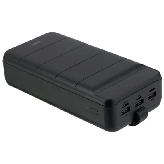 Powerbank Remax RPP-184 40.000 mAh - Μαύρο image 2