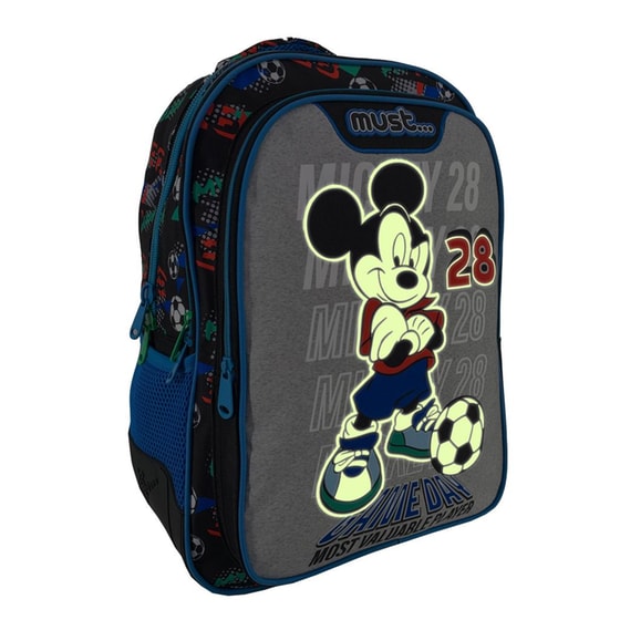 Τσάντα Πλάτης Διακάκης Mickey Mouse Πολλών Θηκών image 2