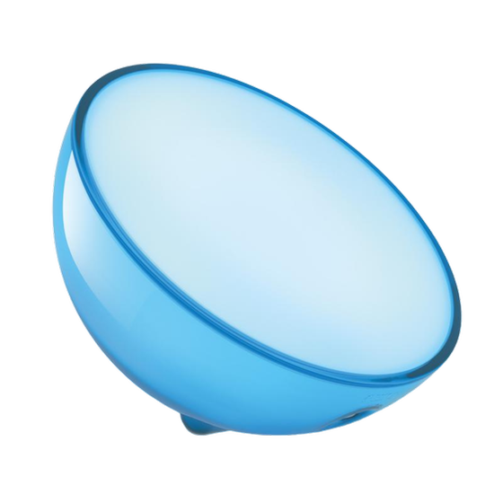 Φορητό Φωτιστικό Philips Hue Go & Hue Smart Bridge - RGBW image 4