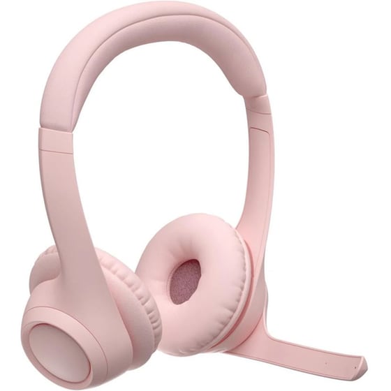 Ασύρματα Ακουστικά Κεφαλής Logitech Zone 300 - Ροζ image 3