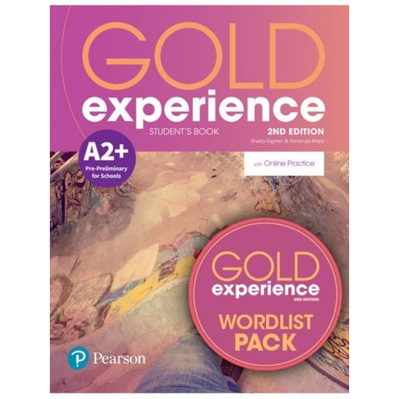 Gold Experience A2+ Students Book ( Online Practice Wordlist)