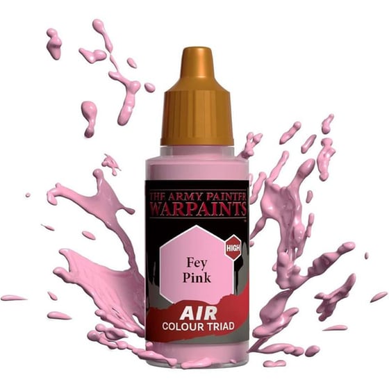 The Army Painter - Air Fey Pink Χρώμα Μοντελισμού (18ml) image 0