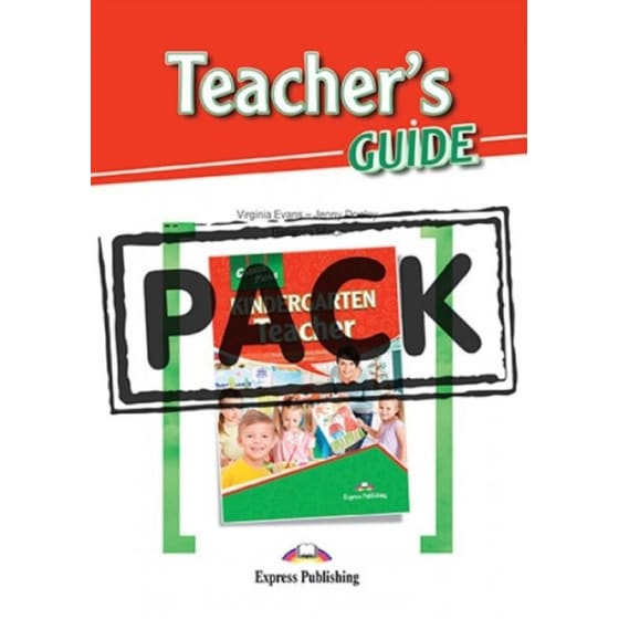 Career Paths Kindergarten Teacher's Pack (A1;A2;B1) image 0