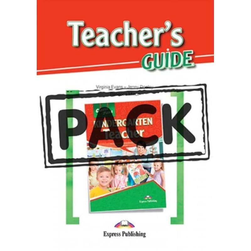 Career Paths Kindergarten Teachers Pack