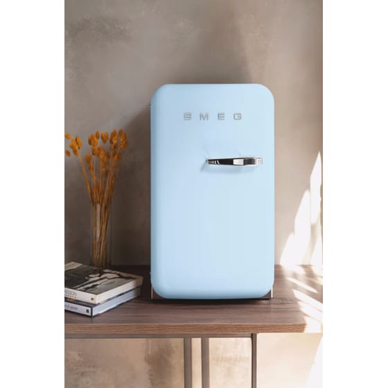 SMEG FAB5LPB6 34 Lt Pastel Blue Ψυγείο Mini Bar image 4