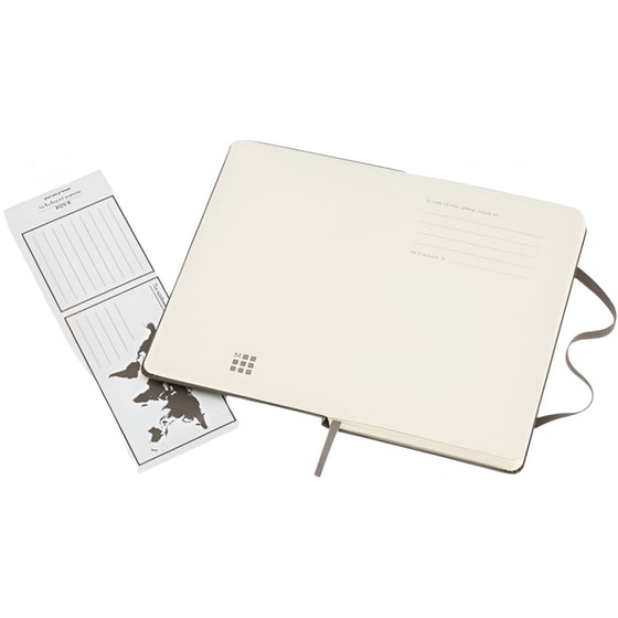 Σημειωματάριο Moleskine Classic Ριγέ Καφέ Pocket (1 Τεμάχιο) image 2