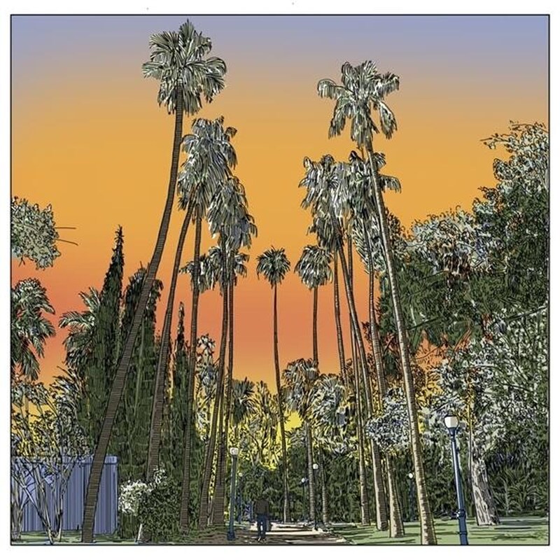 Somebody From Badajoz (Clear Vinyl)