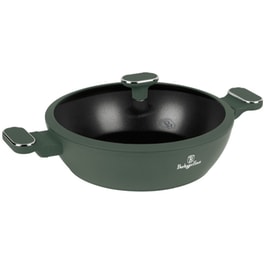 Κατσαρόλα BERLINGER HAUS BH-8163 28 cm 3.8 L Πράσινο