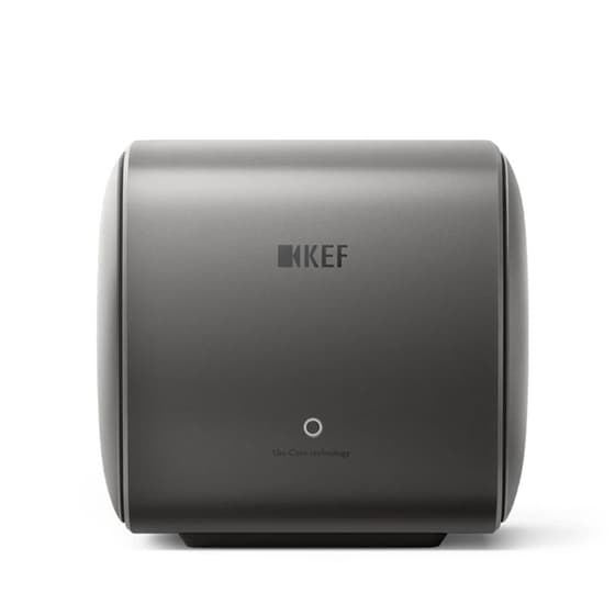 Kef KC62 Subwoofer με Ηχείο 6.5" 1000 W - Titanium Grey image 3