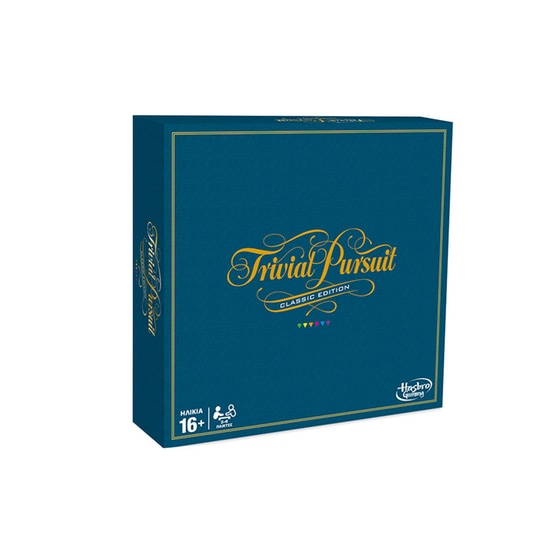 Trivial Pursuit Classic Edition Επιτραπέζιο (Hasbro) image 1