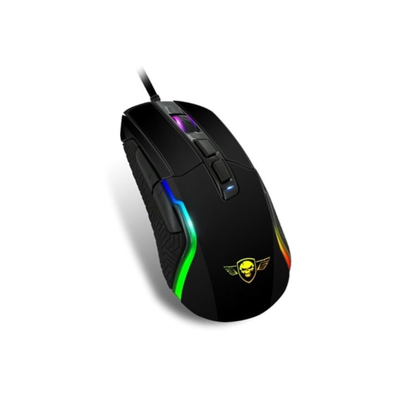 Spirit of Gamer Pro M7 RGB Gaming Ποντίκι 4800 DPI - Μαύρο image 1