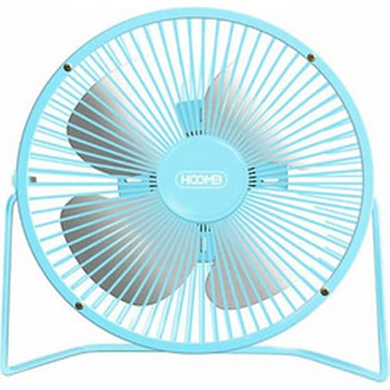 HOOMEI Hm-8104r Ανεμιστήρας Επιτραπέζιος USB 3W 13cm Μπλε image 0