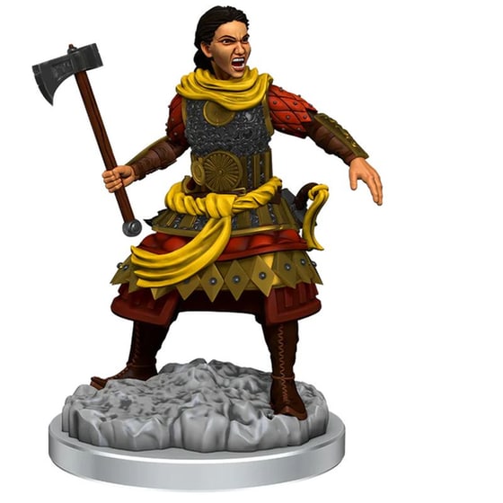 Dnd Nolzur's Mini Human Fighters Dungeons & Dragons WIZKIDS image 1