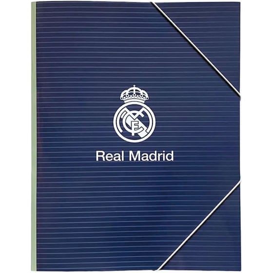 Ντοσιέ με Λάστιχο Back Me Up A4 Real Madrid image 0