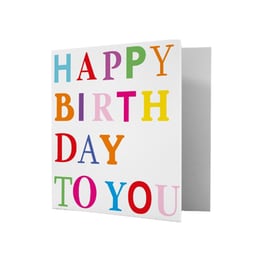 Ευχετήρια Κάρτα Legami Happy Birthday To You