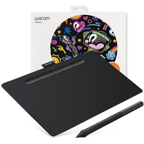 Γραφίδα Wacom Intuos CTL-6100K για Android - Μαύρο image 1